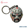 Promotional Sport Soft PVC Key Ring Wholesale